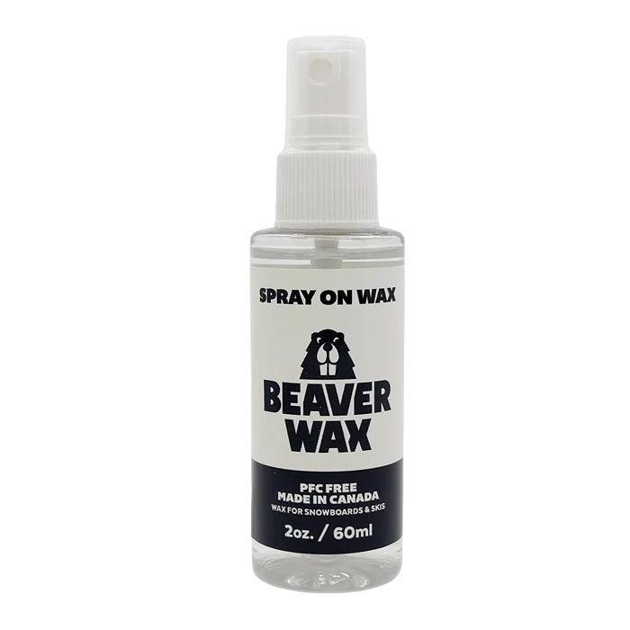 Beaver Wax Liquid Spray Snow Wax