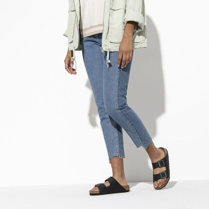 Birkenstock Arizona Oiled Leather Black