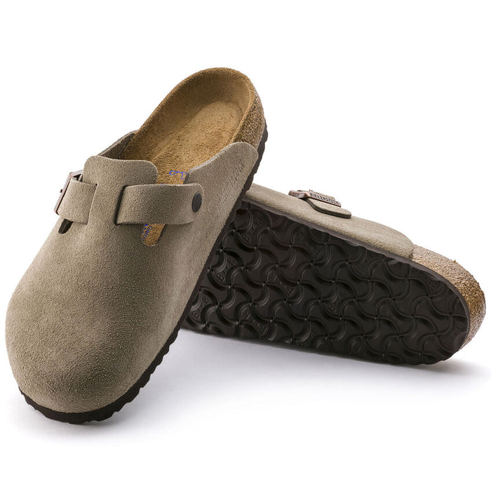 Birkenstock Boston Suede Taupe