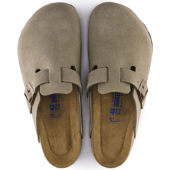 Birkenstock Boston Suede Taupe