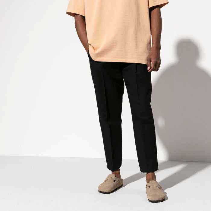Birkenstock Boston Suede Taupe