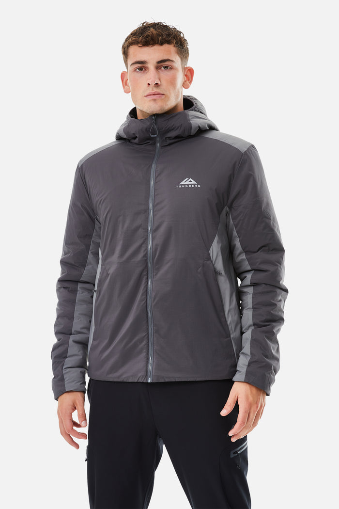 Blaze Insulated Jacket - Ink Grey/Urban Smoke