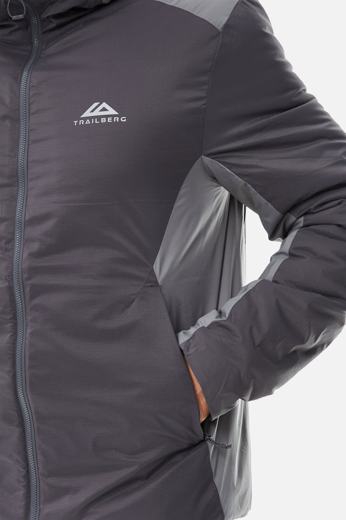 Blaze Insulated Jacket - Ink Grey/Urban Smoke