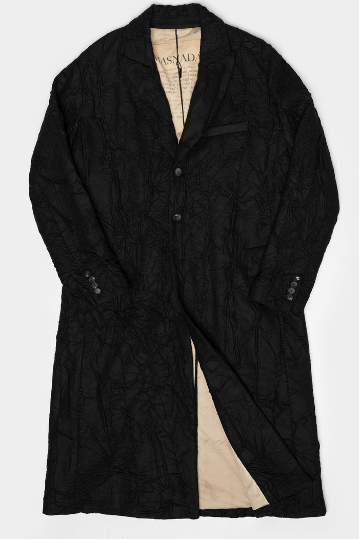 Masnada | AW25 - Bonded wool blend coat, M3520