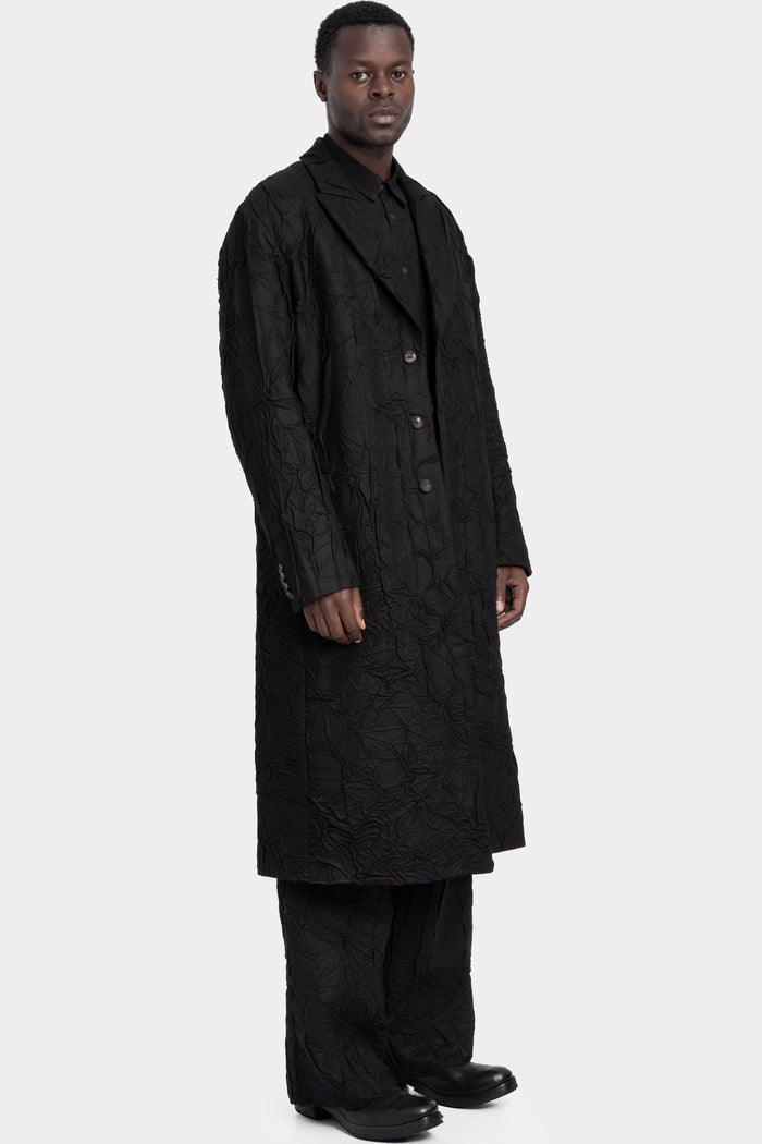 Masnada | AW25 - Bonded wool blend coat, M3520