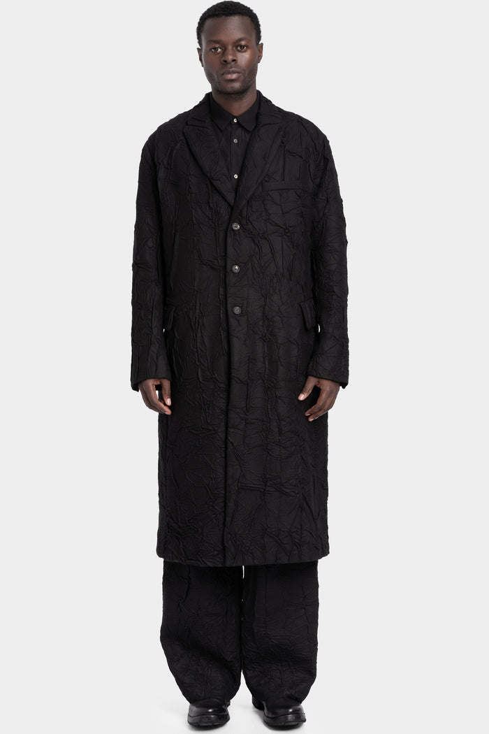 Masnada | AW25 - Bonded wool blend coat, M3520