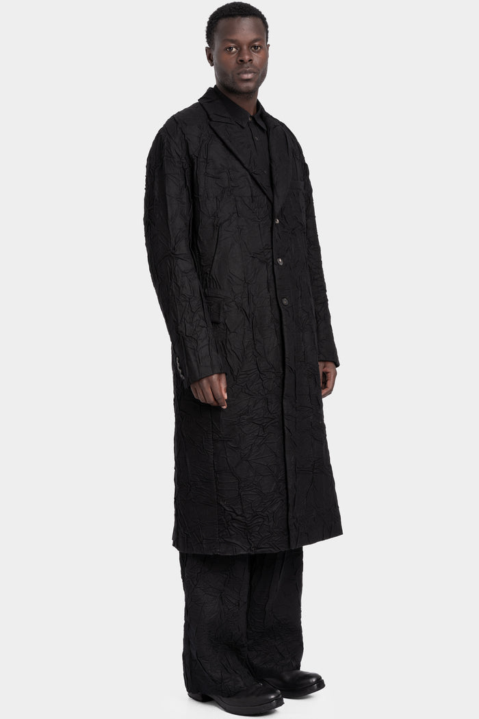 Masnada | AW25 - Bonded wool blend coat, M3520