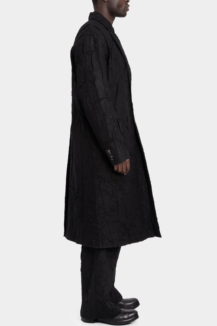 Masnada | AW25 - Bonded wool blend coat, M3520