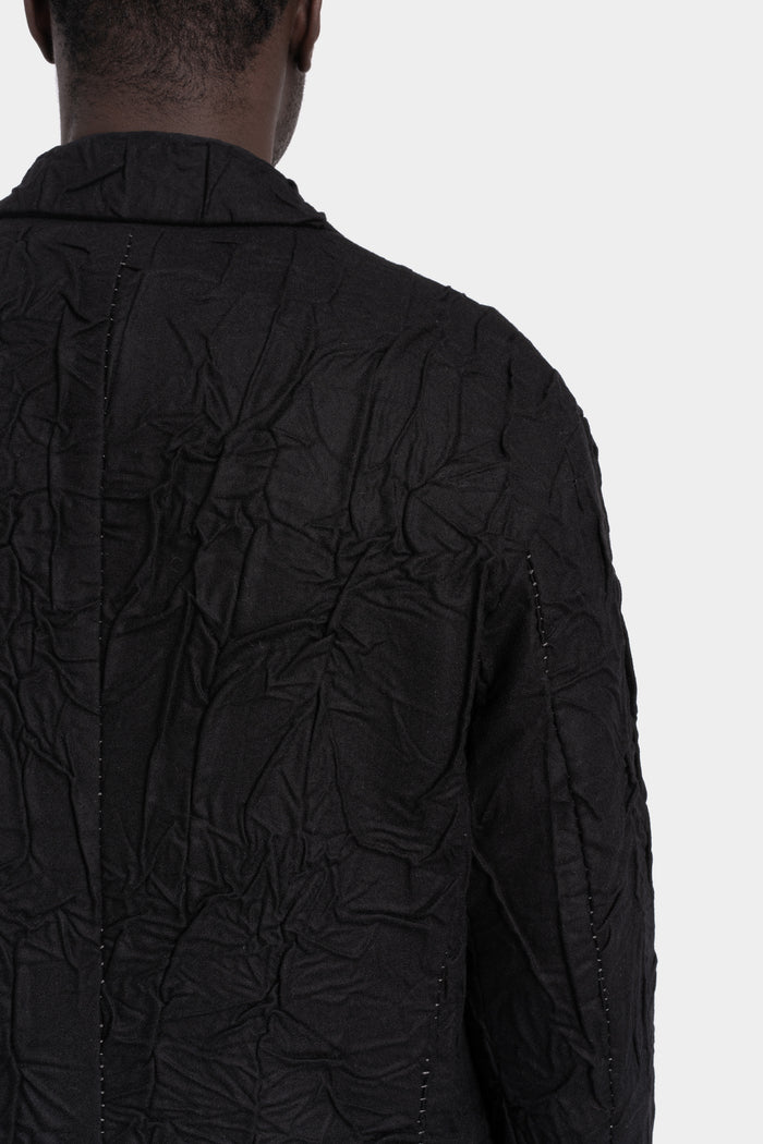 Masnada | AW25 - Bonded wool blend coat, M3520