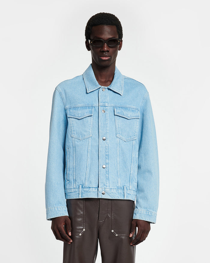 Boyce - Denim jacket - Eco Light Wash