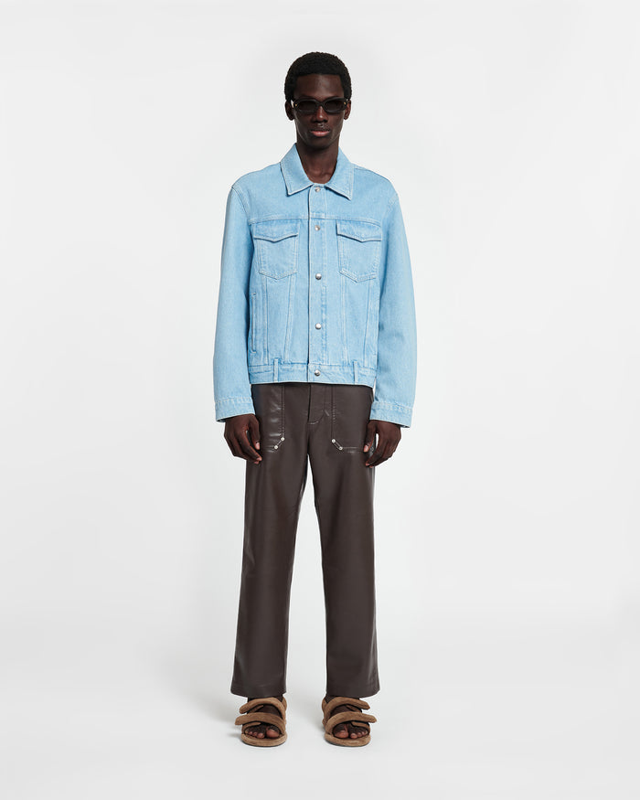 Boyce - Denim jacket - Eco Light Wash