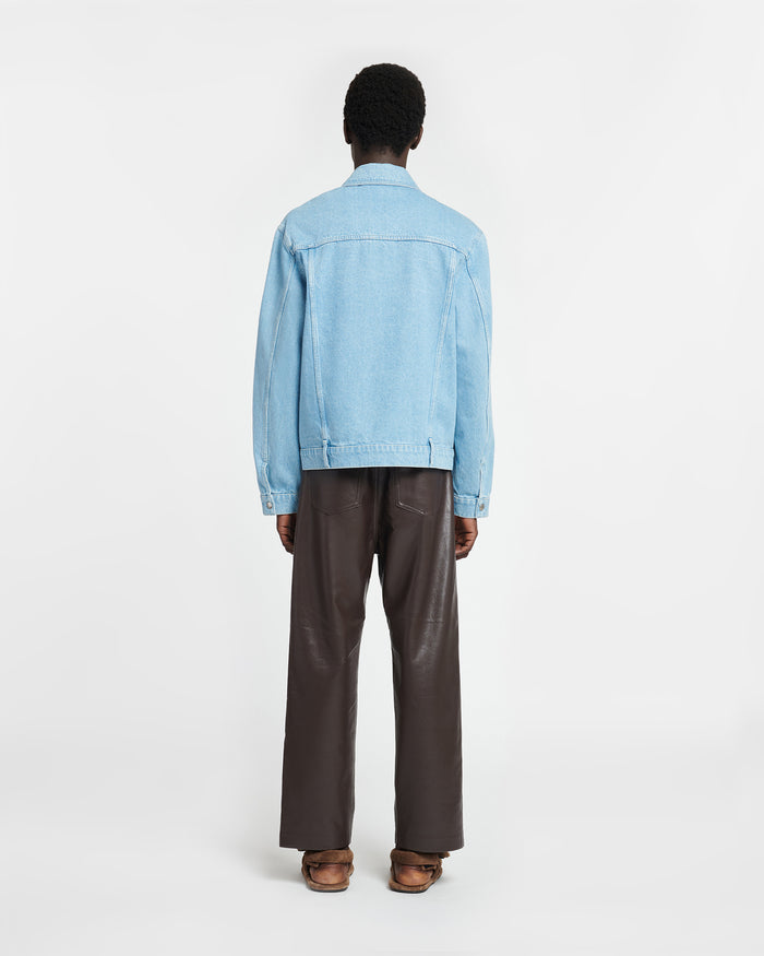 Boyce - Denim jacket - Eco Light Wash