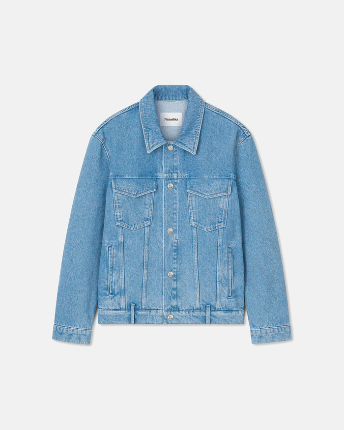 Boyce - Denim jacket - Eco Light Wash
