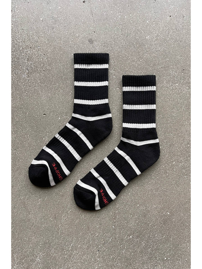 Striped Black