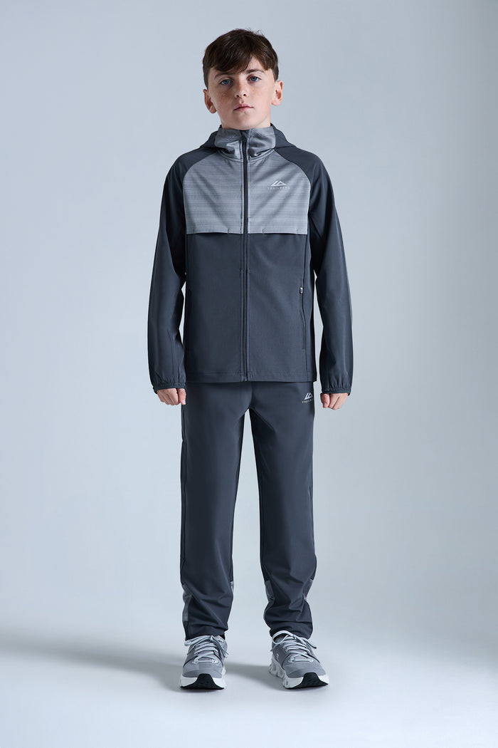 Boys Cloud 2.0 Hood - Iron Grey/Moon Grey
