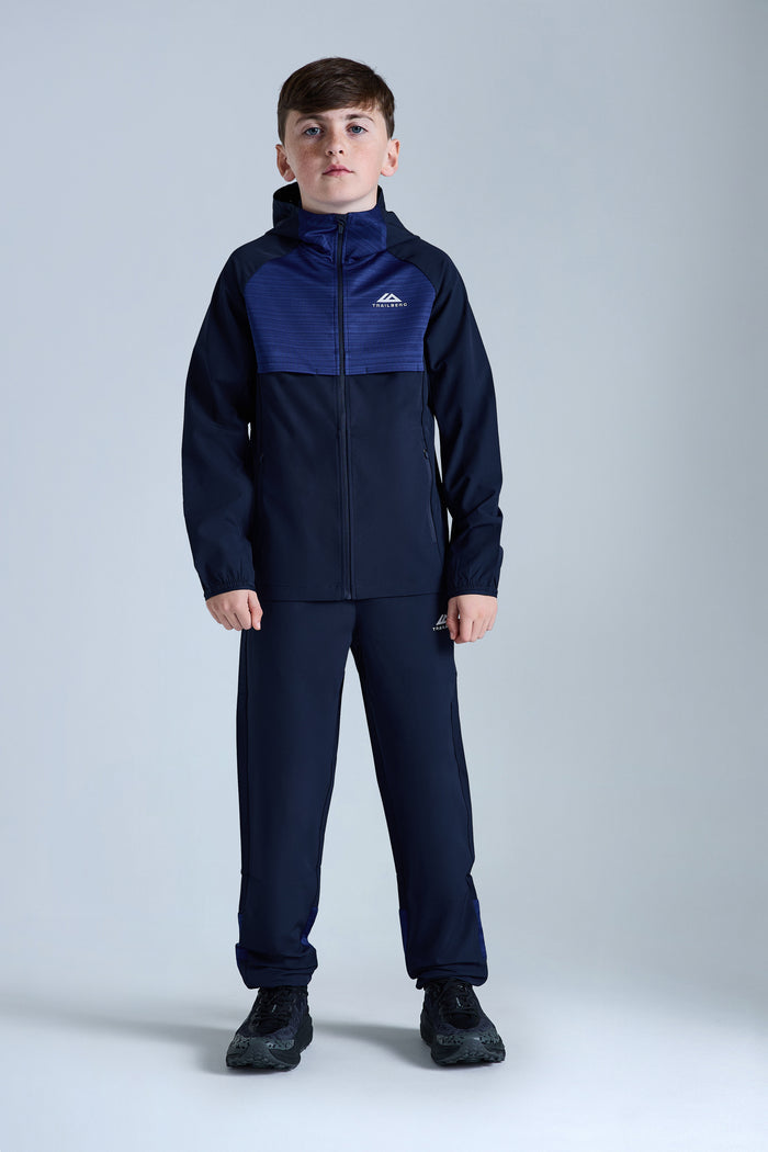 Boys Cloud 2.0 Hood - Navy Blue/Space Blue