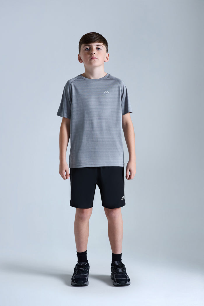 Boys Cloud 2.0 Tee - Moon Grey/Iron Grey