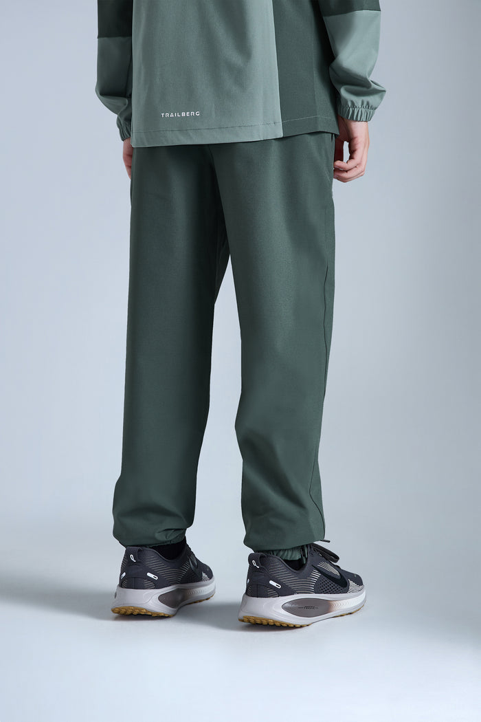 Boys Essentials Pant - Dark Fern