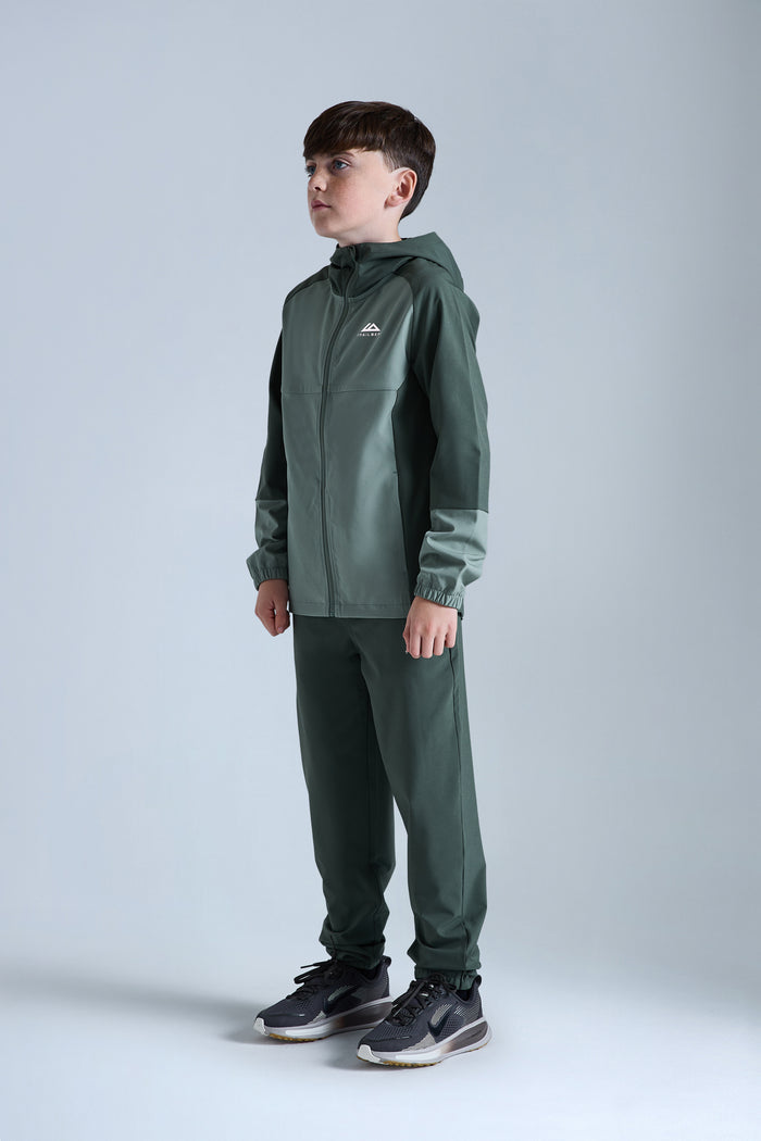 Boys Essentials Pant - Dark Fern
