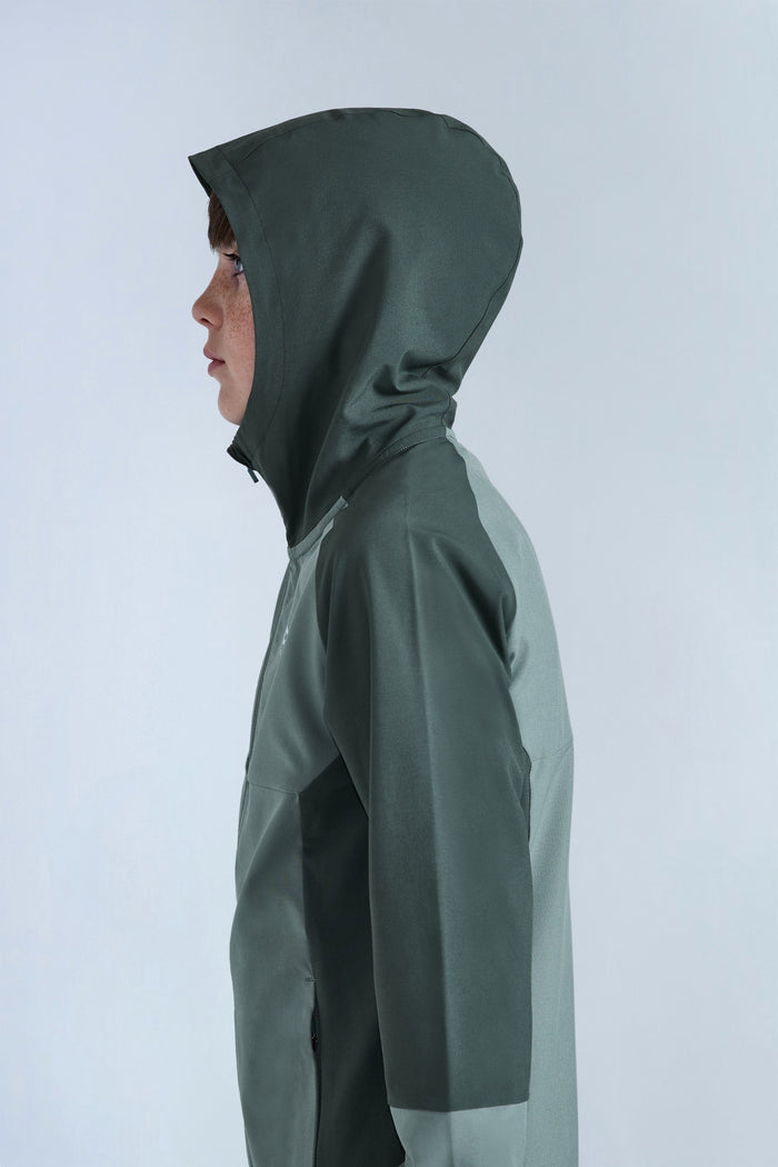 Boys Essentials Tracksuit - Tidal Green/Dark Fern