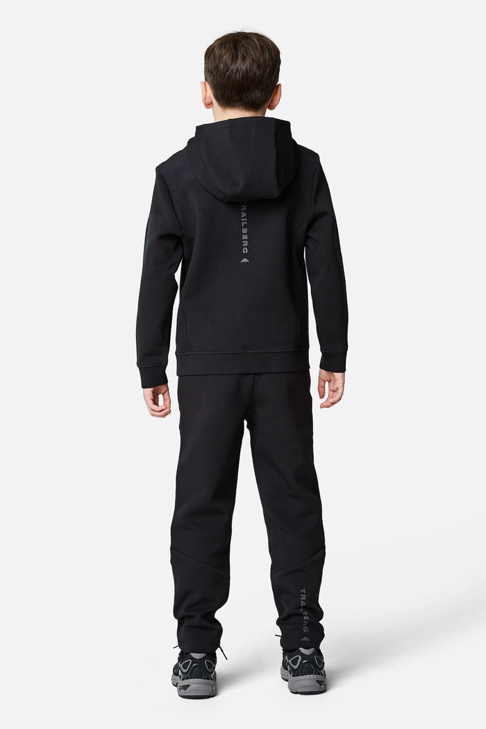 Boys Ignite Poly Fleece Pant - Black