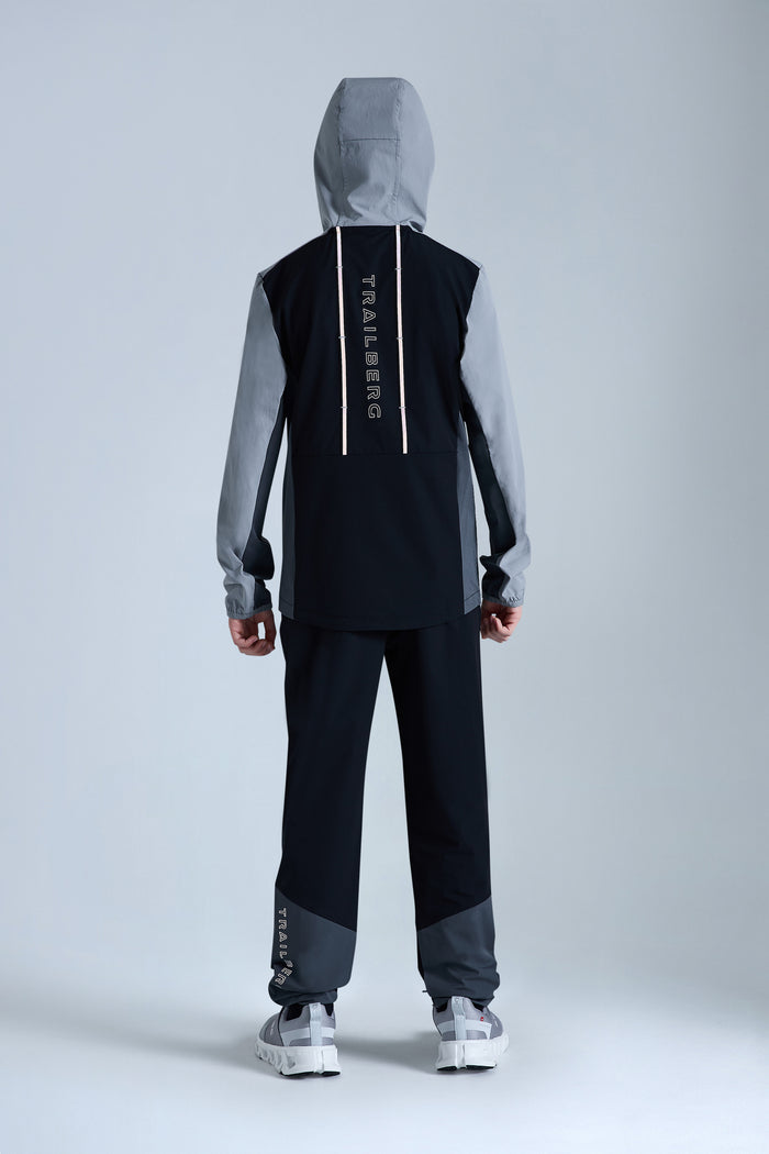 Boys Triathlon 2.0 Tracksuit - Black/Iron Grey