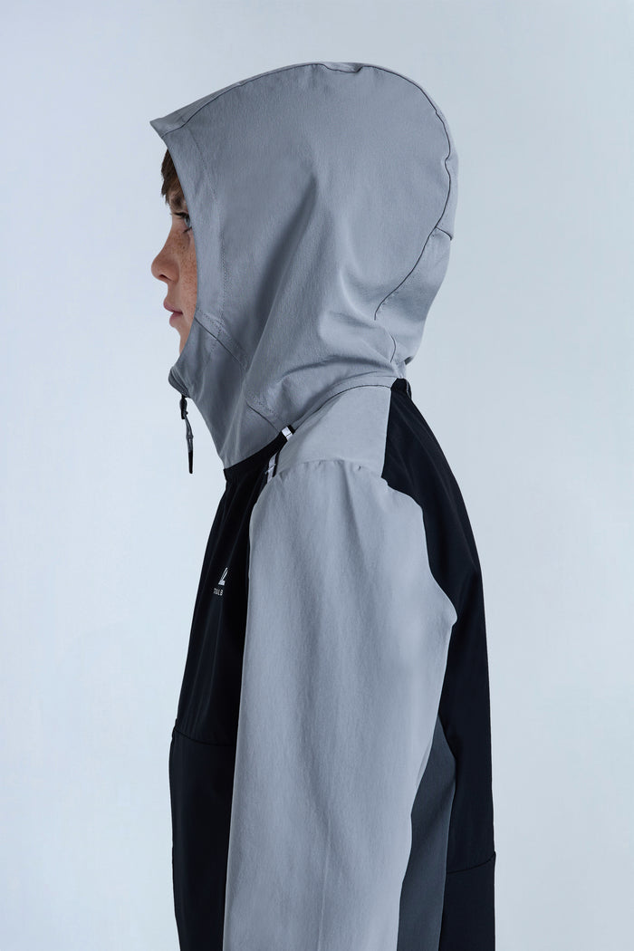 Boys Triathlon 2.0 Tracksuit - Black/Iron Grey