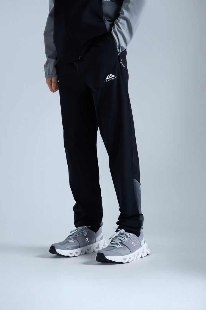 Boys Triathlon 2.0 Tracksuit - Black/Iron Grey