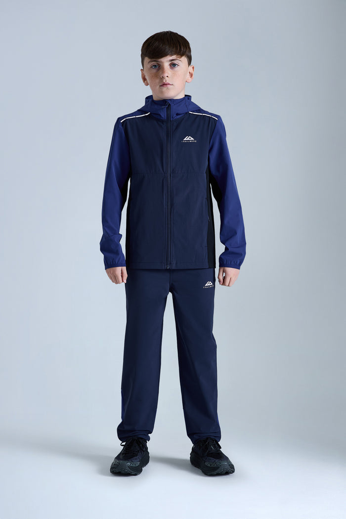 Boys Triathlon 2.0 Woven Pant - Navy Blue/Space Blue