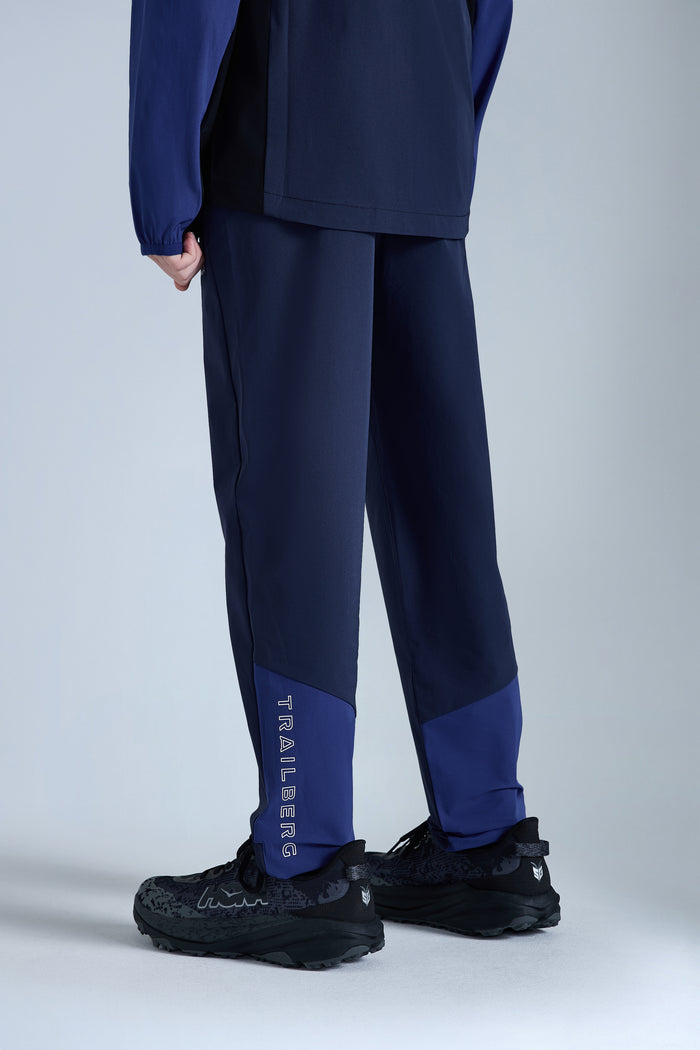 Boys Triathlon 2.0 Woven Pant - Navy Blue/Space Blue