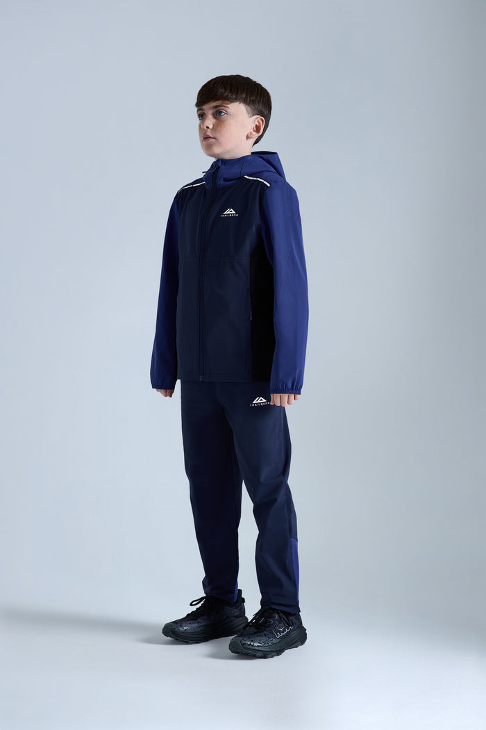 Boys Triathlon 2.0 Woven Pant - Navy Blue/Space Blue