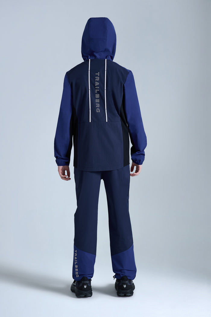 Boys Triathlon 2.0 Woven Pant - Navy Blue/Space Blue