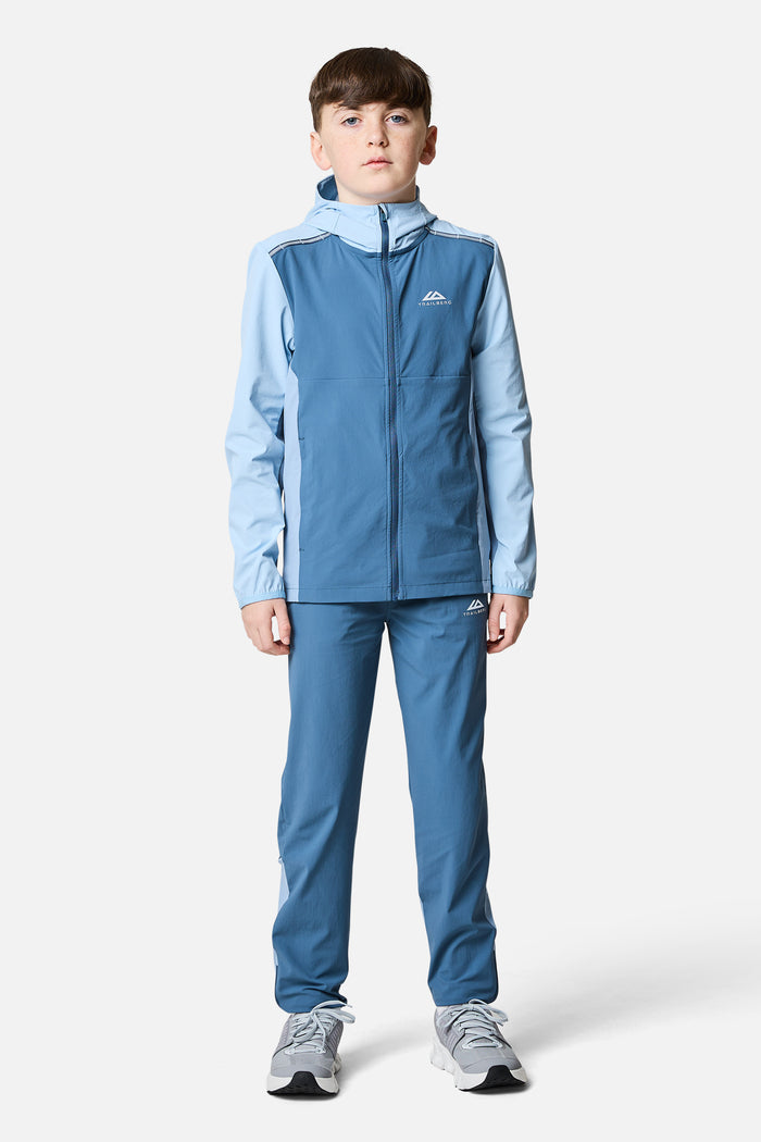 Boys Triathlon 3.0 Woven Pant - Breeze/Washed Indigo