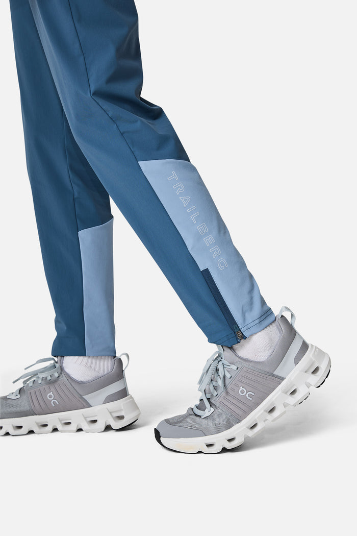 Boys Triathlon 3.0 Woven Pant - Breeze/Washed Indigo