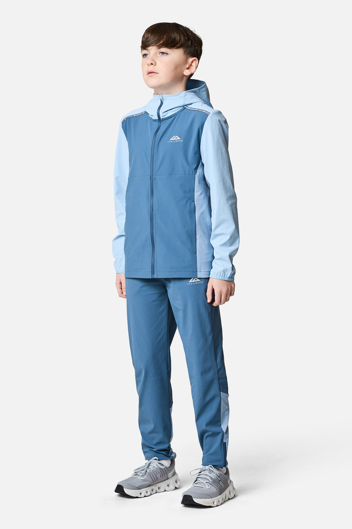 Boys Triathlon 3.0 Woven Pant - Breeze/Washed Indigo