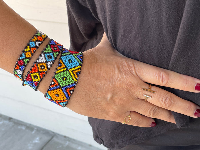 Bracelet - beaded mat - asst sizes