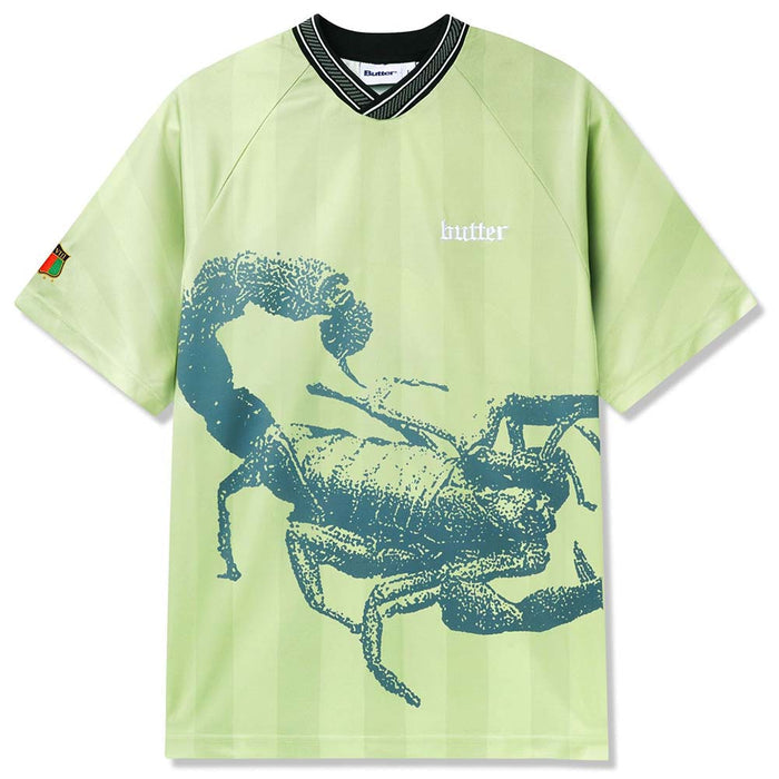 Butter Goods Scorpion Jersey pistachio pure boardshop
