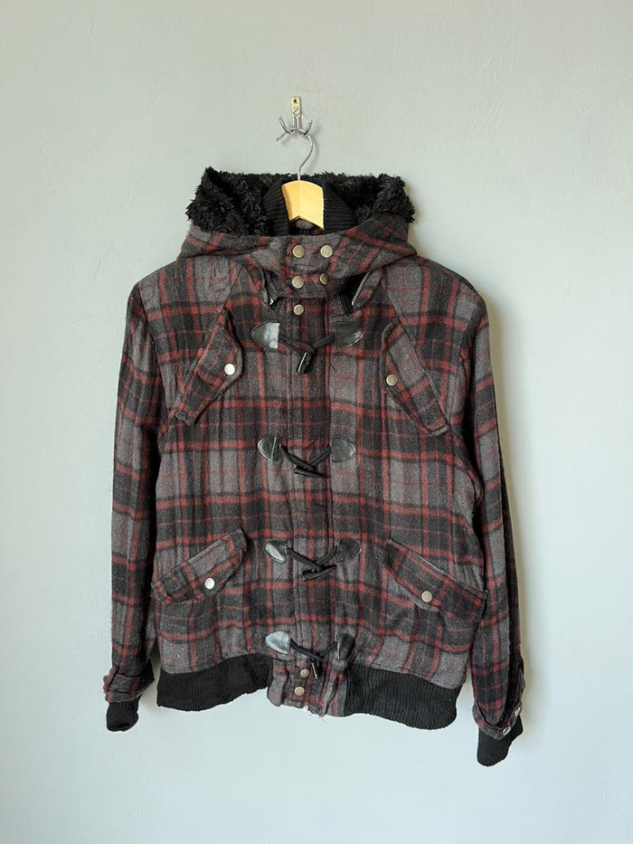 BY GUESS | Premium Wool Jacket| Winterwear|Streetwear
