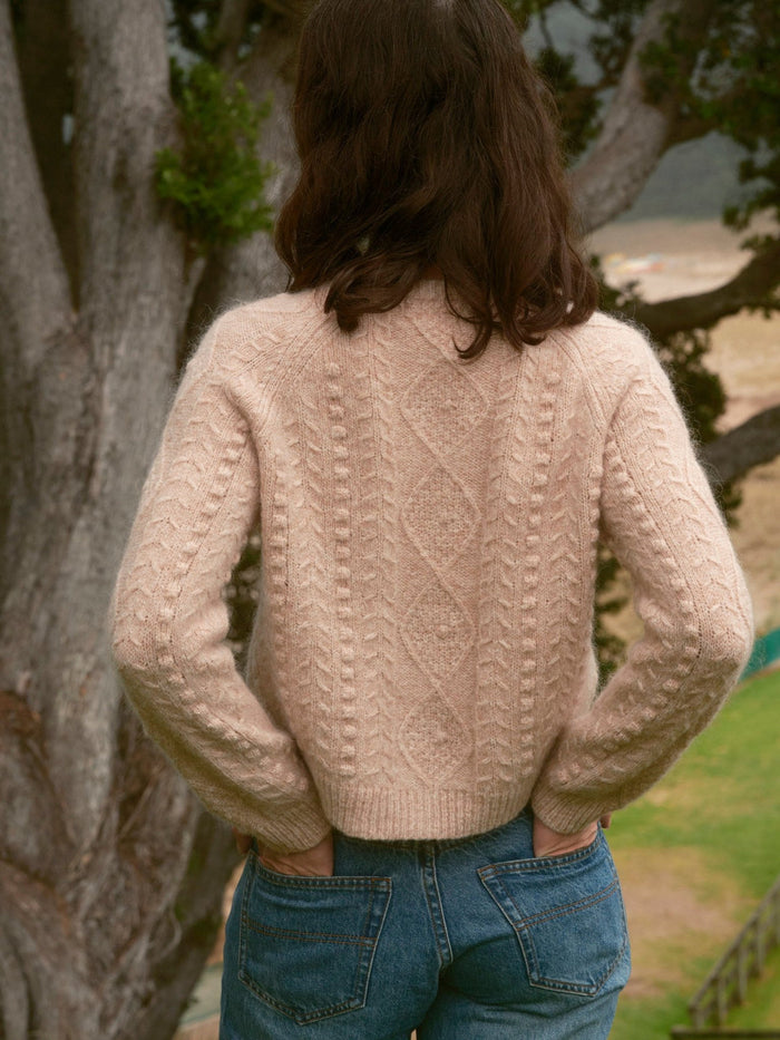 Cable Cardigan