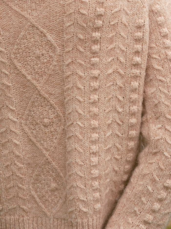 Cable Cardigan