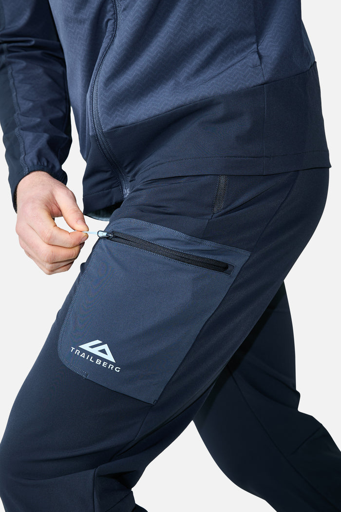 Caldera Outdoor Pant - Deep Ocean/Storm Blue