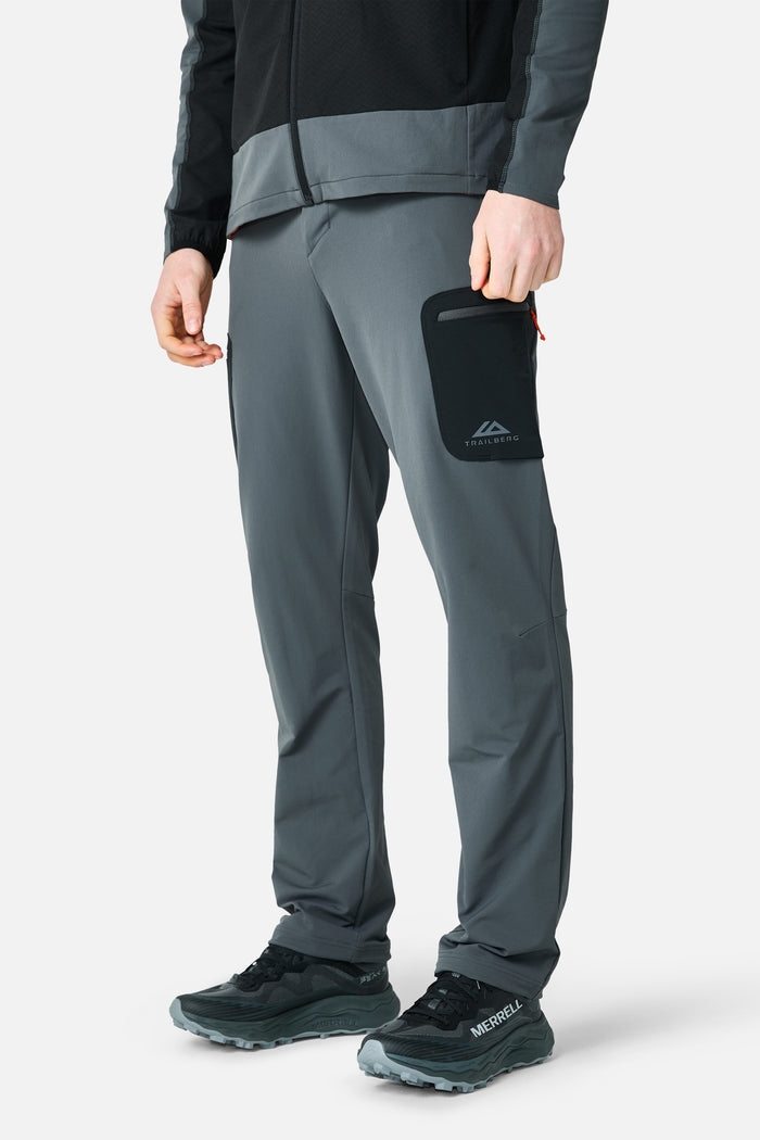 Caldera Outdoor Pant - Volcano Grey/Black