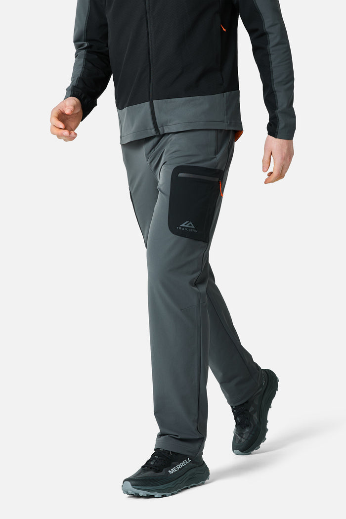 Caldera Outdoor Pant - Volcano Grey/Black