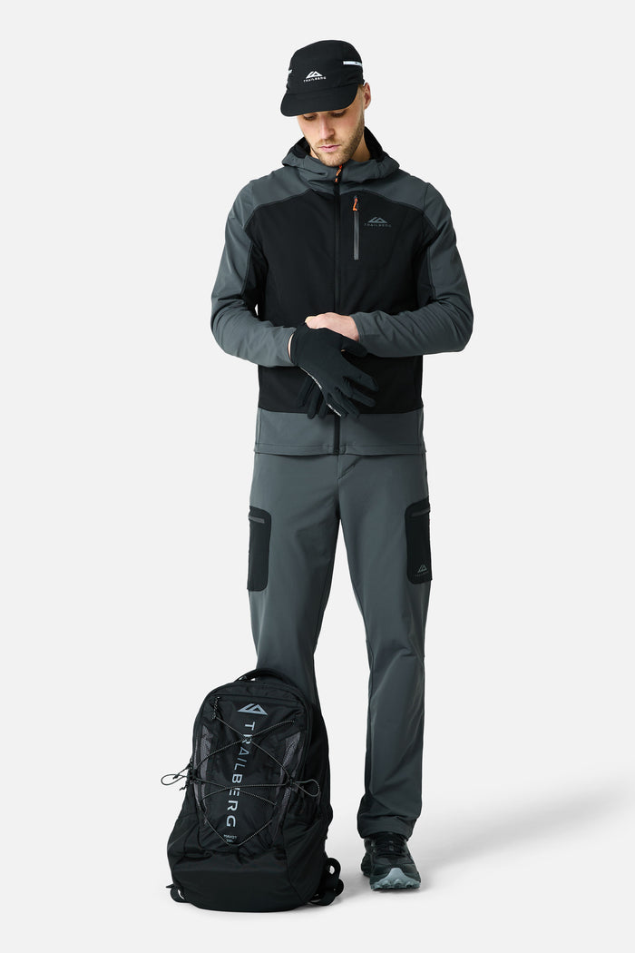 Caldera Outdoor Pant - Volcano Grey/Black