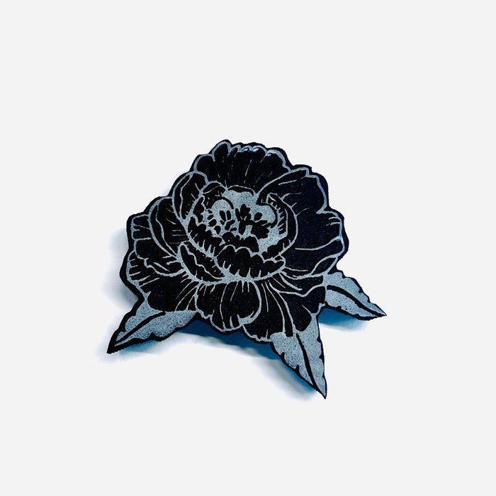 Cathy Nichols for Fodder School | Peony | Foam Stamps