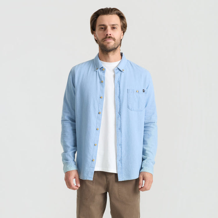 Chambray Button Up Shirt