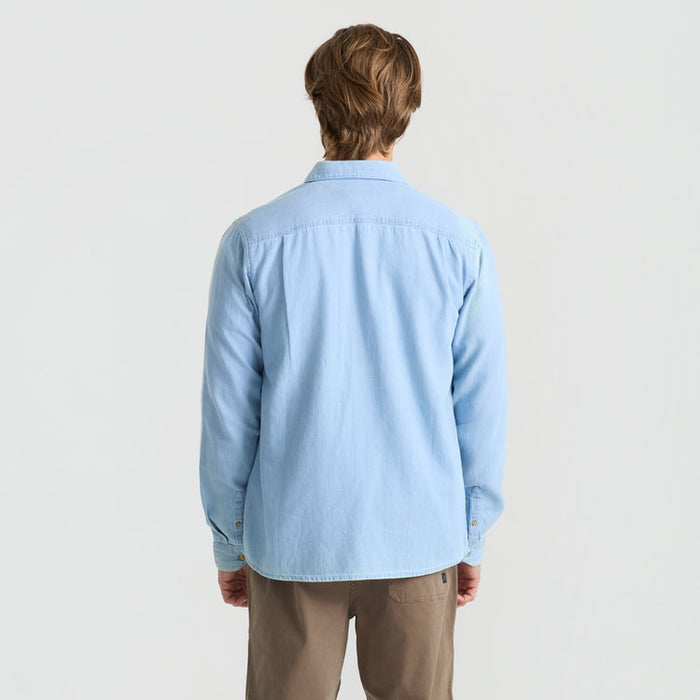Chambray Button Up Shirt
