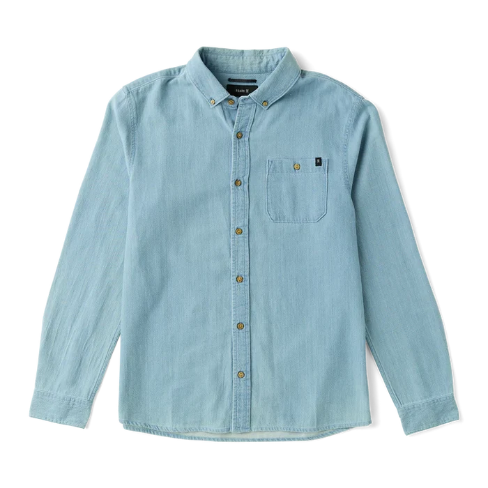 Chambray Button Up Shirt