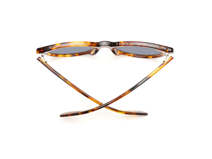 Chavela Sunglasses - Polished Terrapin