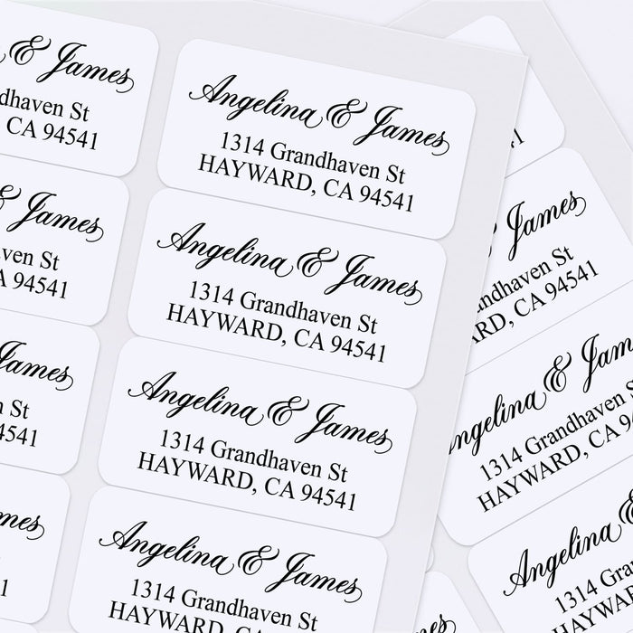 Classic Return Address Labels